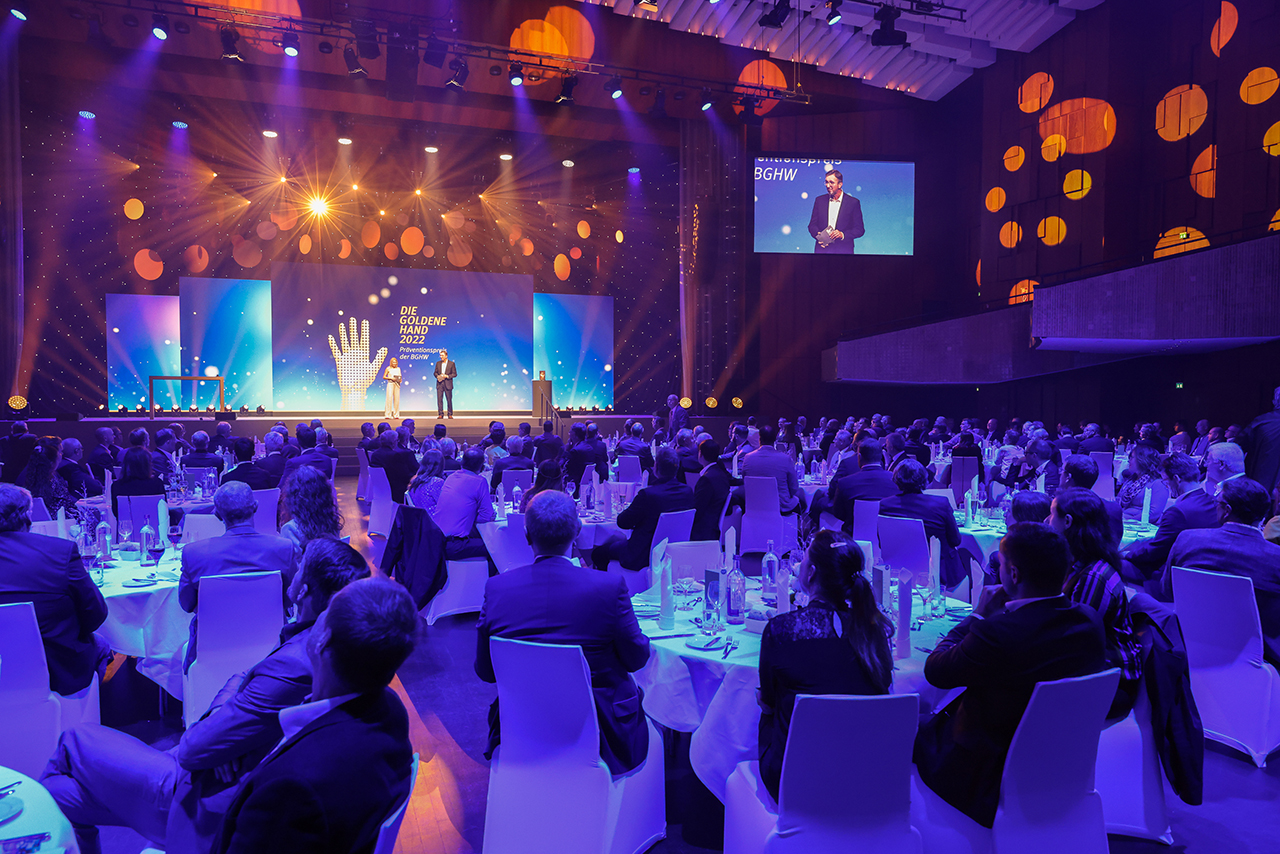 Die Goldene Hand Preisverleihungen 3c Creative Communication